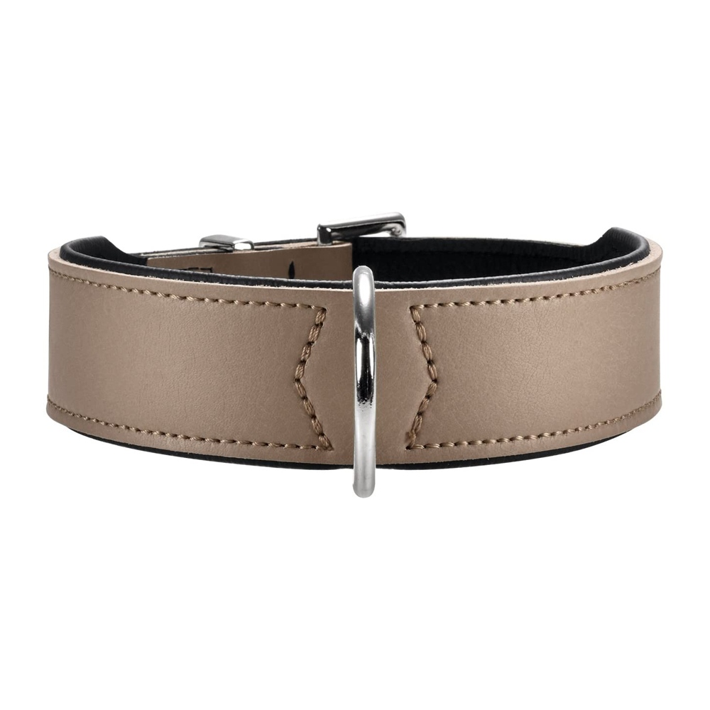 Collare Per Cani HUNTER Vario-Plus | Taglia L, 25 Cm, Marrone | In Nylon Con Antistrappo - Foto 6