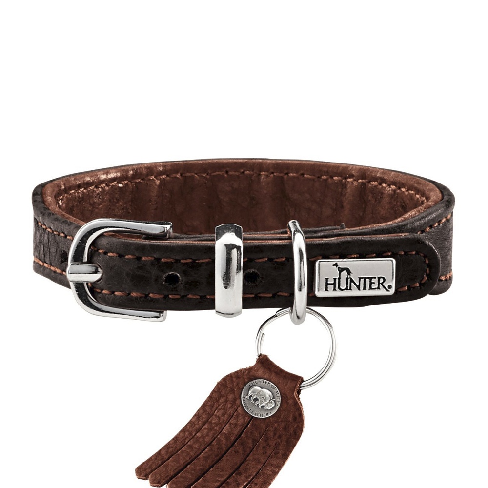 Hunter Collar Cuero Bisonte Cody Petit