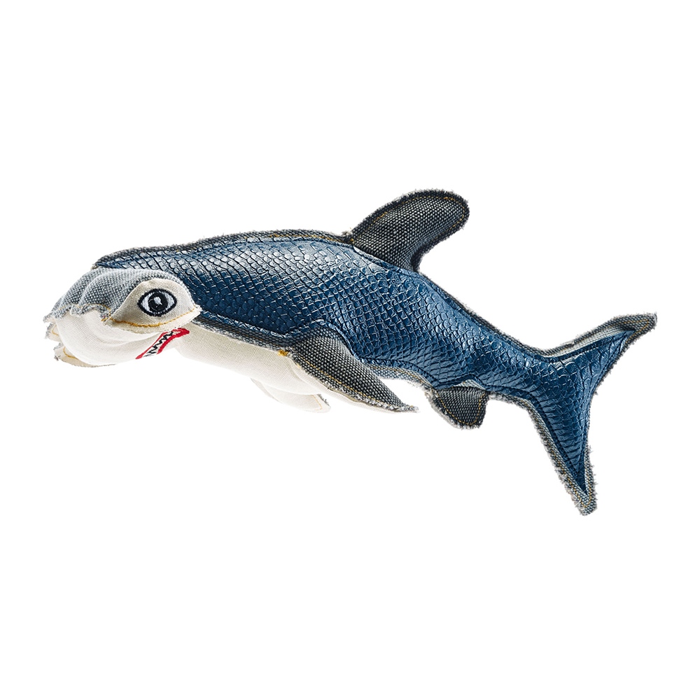 4016739665539_1 Juguete para Perro Tough Tambo Hammer Shark - Imagen 1
