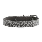 Collar para Perro Convenience Reflect Leopard Print