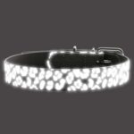 Collar para Perro Convenience Reflect Leopard Print - Imagen 6