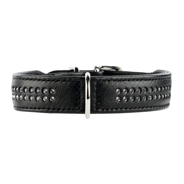 Hunter Collar Cuero Alce Diamond Petit