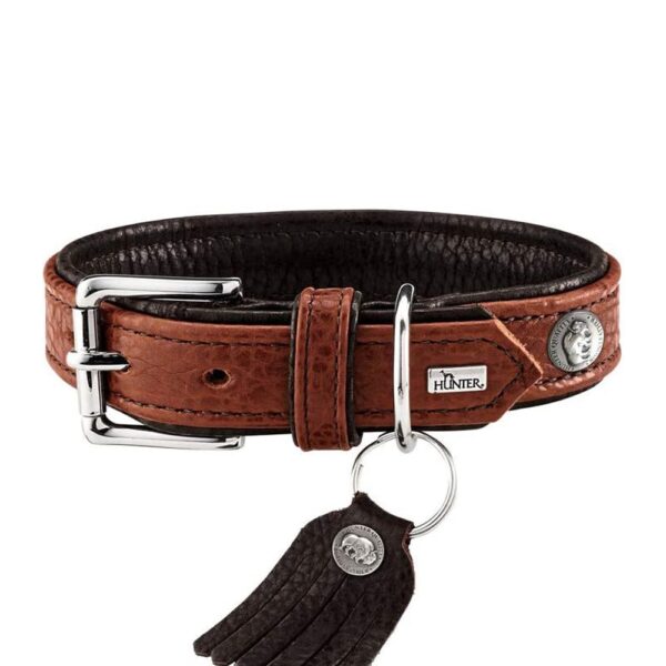 Hunter Collar Cuero Bisonte Cody