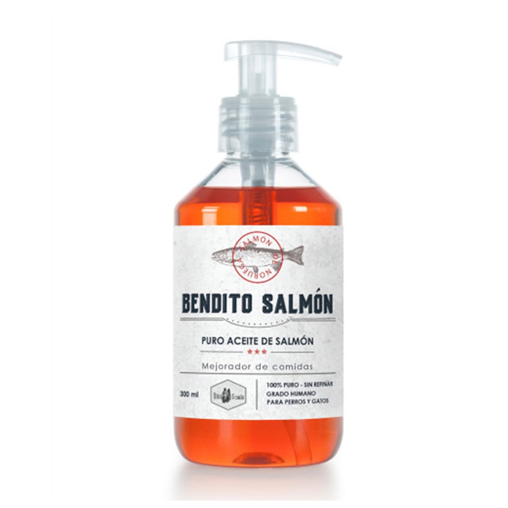 Aceite de Salmon para perros