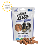 Brit Lets Bite Snack Duck Bars 80 gr.