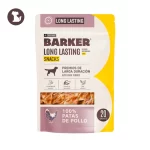 Barker Long Lasting Snacks Patas de Pollo 20 unid.