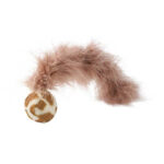Juguete para Gato Ball with Feather Tail/Catnip Surtido - Imagen 2