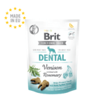 Brit Functional Dog Snack Dental Venison 150 Gr.