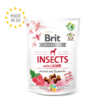 Brit Crunchy Snack Para Perro Insects With Lamb 200 gr.