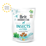 Brit Crunchy Snack Para Perro Insects With Tuna 200 gr.