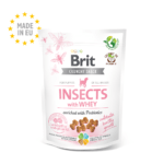Brit Crunchy Snack Para Perro Insects With Whey 200 gr.