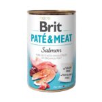 Brit Pate & Meat Adult Salmon 400 gr.