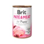 Brit Pate & Meat Puppy Chicken & Turkey 400 gr.