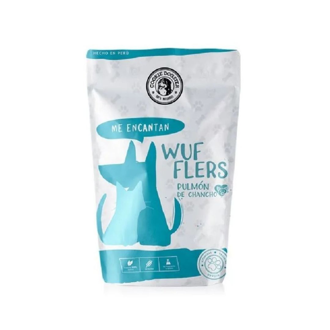 1341 Cookie Dogster Snack para Perro Wuflers 30 gr. - Imagen 1