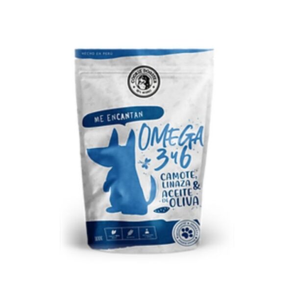 Cookie Dogster Snack Perro Omega 3 y 6 100 gr.