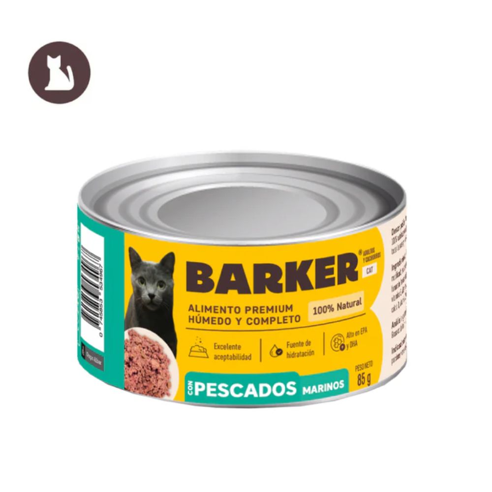 745853534967_1 Barker Alimento para Gato Pescados y Marinos 85 gr. - Imagen 1