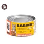 Barker Alimento para Gato Salmón y Calabaza 85 gr.