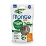 Monge Gift Snack para Gato Filled And Crunchy Skin Support 60 gr.