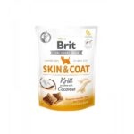 Brit Functional Snack para Perro Skin & Coat krill 150 gr.