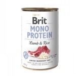 Brit Mono Protein Alimento para Perro Adult Lamb & Rice 400 gr.