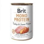 Brit Mono Protein Alimento para Perro Adult Turkey And Sweet Potato 400 Gr.