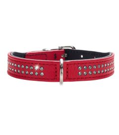 Hunter Collar Cuero Diamond Petit